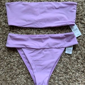 Lilac/lavender bikini set